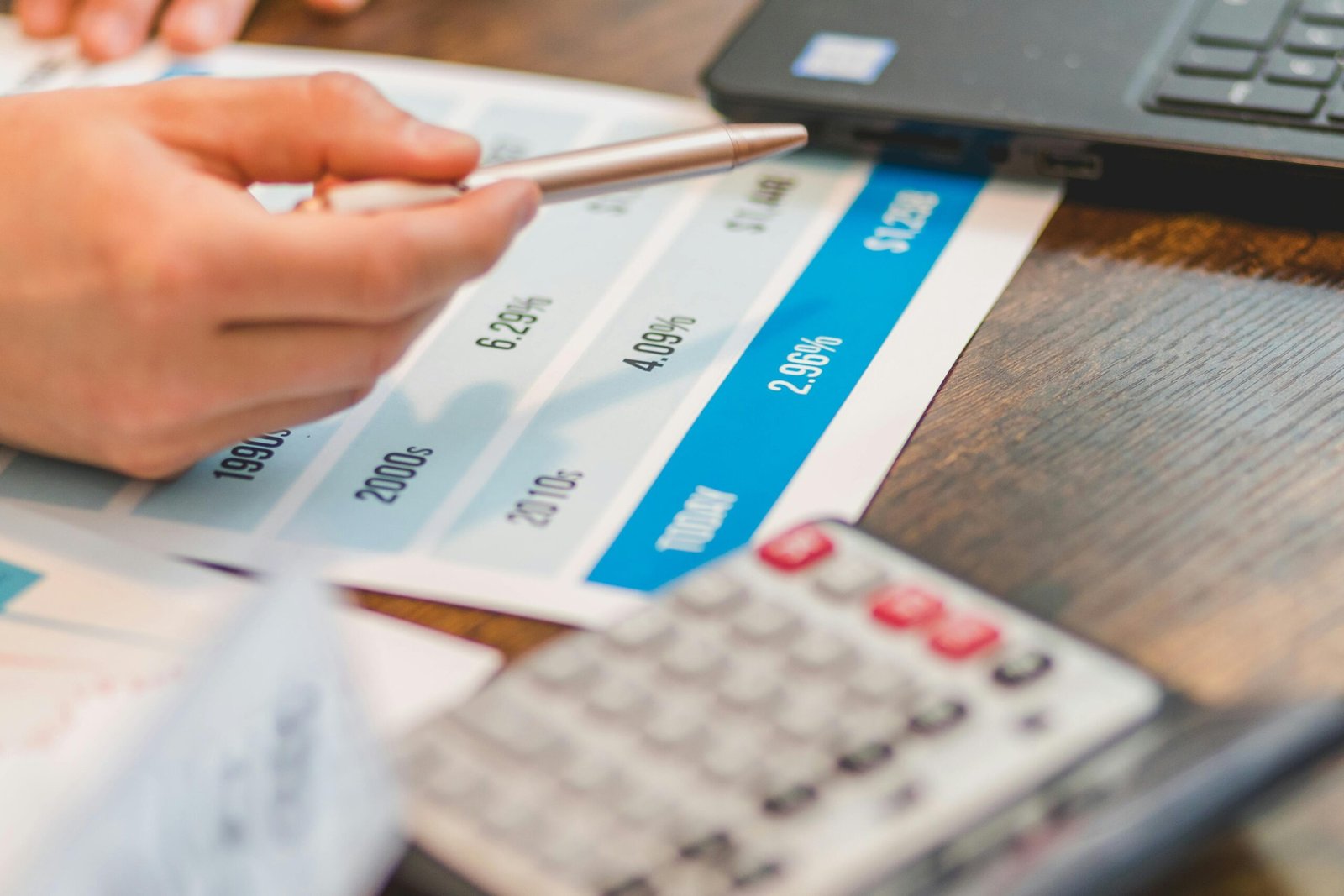 A comparison chart showing the impact of different interest rates on youth savings accounts