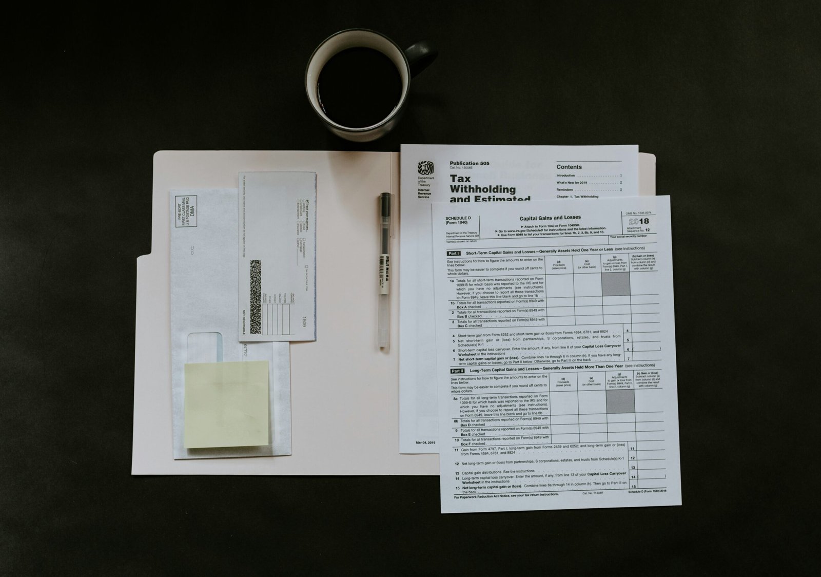 Screenshot of spreadsheet organizing income and expenses