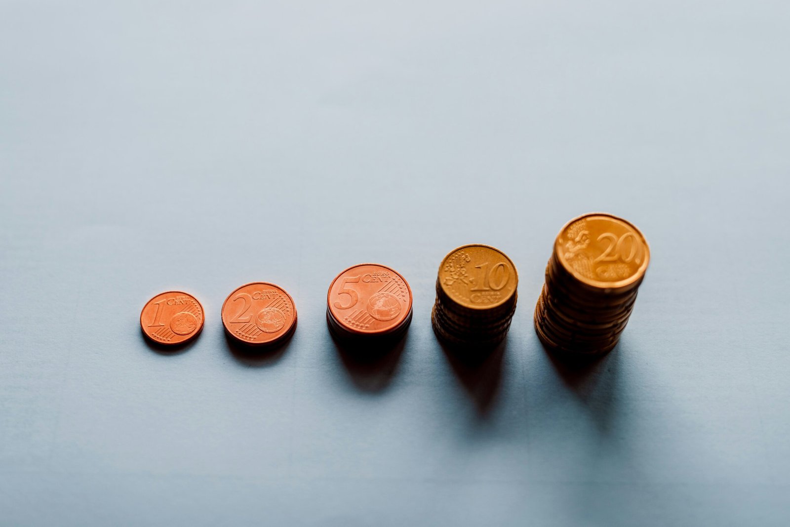young adult saving money